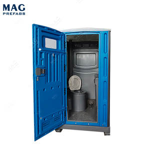 Chine Fabricant Vente en gros Toilettes préfabriquées portables bon marché <span class=keywords><strong>Salle</strong></span> <span class=keywords><strong>de</strong></span> <span class=keywords><strong>bain</strong></span> <span class=keywords><strong>préfabriquée</strong></span> mobile extérieure avec matière plastique - Product Image 1