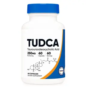 개인 라벨 간 해독 정화 투드카 보충 교재 TUDCA 500mg 해독 캡슐 투드카 간 지원 건강 보조 해독 및 정화