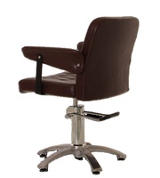 Meubles de salon de beauté Offre Spéciale design de mode luxueux avec bouton en cristal chaises de salon de coiffure et de maquillage à vendre