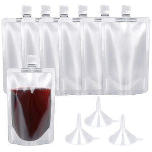Saco De Armazenamento De Água De Grau Alimentício Com Bicas, Recipiente De Água Portátil Para Uso De Bebidas - Product Image 1