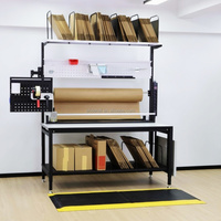 Estación de Empaque Modular DETALL Diseñada para Empaque en Almacenes con Estantes, Cajones y Organización de Herramientas, Fabricante OEM