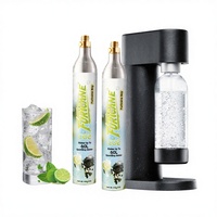 Cilindro de Gas CO2 de Grado Alimenticio para Agua Carbonatada, Disponible OEM