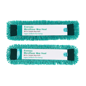Eversea Testina per Mop in Microfibra 60 Cm Certificata Biologica per la Pulizia dei Pavimenti - Product Image 1