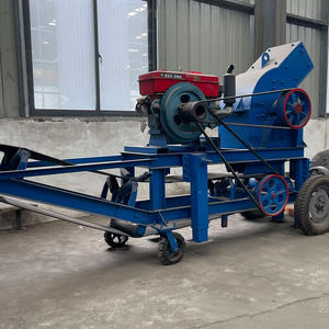 מיני נייד אבן מסלע דיזל רוק צמח זהב עבור חוות מחצבה & בנייה חדשה מצב כולל - Product Image 2