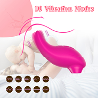 Sex-Shop 10 Saugmodi Vagina-Nippel-Klitoris-Stimulator für Frauen Pussy/Nippel/Klitoris-Sauger/Vibrator OEM & ODM Großhandel