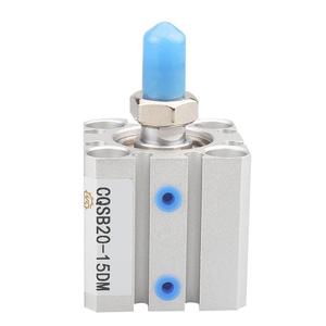 Cqsb20 15dm Thin Cylinder Aluminum Body Pneumatic <b>Actuator</b> For Industrial Automation - Product Image 4