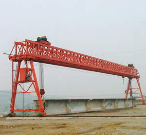 โครงคานคู่เปิดตัว40-150ตันสำหรับการติดตั้งลำแสงแรงสูงที่ผ่านการรับรอง CE/GS - Product Image 3