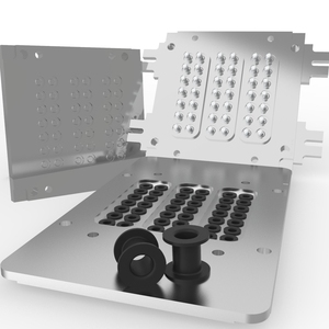 <span class=keywords><strong>Injection</strong></span> Mold <span class=keywords><strong>Maker</strong></span> P20 718H Nén Khuôn Dụng Cụ Cao Su - Product Image 3