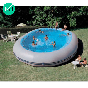All'aperto popolare vendita calda <span class=keywords><strong>sport</strong></span> acquatici <span class=keywords><strong>piscina</strong></span> a forma di ovuli <span class=keywords><strong>piscina</strong></span> gonfiabile 7x5x1m - Product Image 3