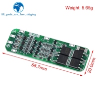 Itio termal 18650 harharger rotB Brotrotrotection ooard Or o ririll ototor 12,6 V IPO ell 64x20x3,4mm