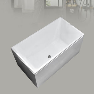 Baignoire Shinestone Baignoire adulte sans couture en forme de lune Maison autoportante Hôtels <span class=keywords><strong>nordiques</strong></span> et B & bs Massage acrylique Lever de soleil moderne - Product Image 3