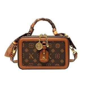Loumixer 2026 Borsa Trendy in PVC con Stampa alla Moda, Borse di Lusso per Donne, Vendita all'Ingrosso Guangzhou - Product Image 4