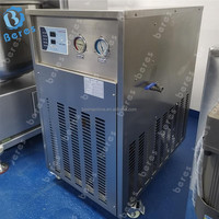 Refroidisseur d'eau pour boulangerie 200L, moteur 220V, pour cuisine et salle de boulangerie, pétrin