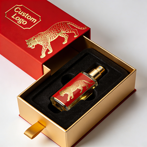 Caja de Regalo Rígida Personalizada Hecha a Mano para Perfumes y Velas, con Forro de Papel de Aluminio, Papel de Seda y Tarjeta de Agradecimiento - Product Image 4