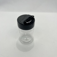 Wadah Plastik Penyimpanan Kecil 60 ml dari Cina untuk Herbal & Rempah & Lada, Botol Bumbu 2 Oz