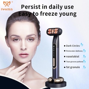 เครื่องนวดรอบดวงตา PAKISS Smart Electric Eye Beauty Instruction, 9 ระดับการสั่นสะเทือน พร้อมแสงสีแดงบำบัดรอยคล้ำใต้ตา เพื่อการดูแลดวงตา - Product Image 3