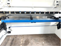 Prensa de freno CNC automática SPS de 130T, placa de Metal de 4000mm con programación 2D y simulación 3D para acero al carbono y aluminio