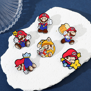 เข็มกลัดอะนิเมะญี่ปุ่นรูปการ์ตูนอะนิเมะหมุดโลหะเคลือบกระเป๋าเครื่องประดับ - Product Image 6