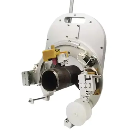Cabeça de solda aberta para máquina de solda orbital automática de aço inoxidável, tubo a tubo