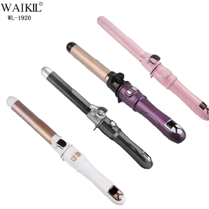Waikil Nieuwe Professionele 2 In 1 Curling Toverstaf Haar Krultang Grote Golver Krultang Vrouwen Haar Styling Tools Automatische Krultang - Product Image 1