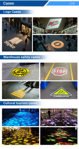 Проектор <span class=keywords><strong>Gobo</strong></span> для наружного применения, водонепроницаемый, с ярким изображением, настраиваемым логотипом, мощностью 15-400 Вт, для рекламы на витринах магазинов - Product Image 4