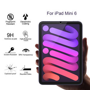 Protector de Pantalla de Vidrio Templado 2.5D Antiarañazos y Sin Burbujas para <span class=keywords><strong>Apple</strong></span> iPad Mini 1/2/3/4/5/6/<span class=keywords><strong>A17</strong></span> Pro, en Existencia - Product Image 5