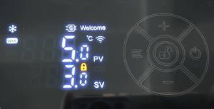 Chất lượng cao 1HP tốt nhất thông minh Wifi lạnh Plunge Máy làm lạnh Băng tắm Máy làm lạnh với các bộ lọc Ozone - Product Image 2