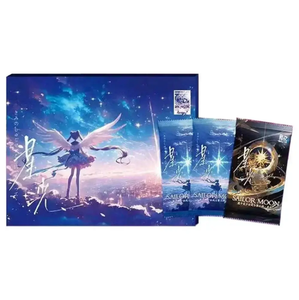 Nuove Carte da Collezione Sailor Moon: La Rivelazione della Sacra Luce, Carte da Gioco con Personaggi Anime Tsukino Usagi, Giocattoli Regalo per Bambini - Product Image 5