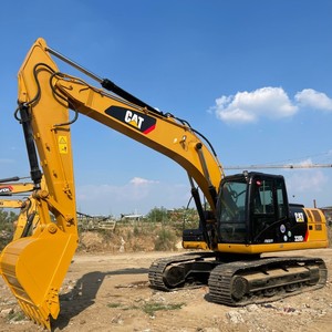 รถขุด 20 ตัน มือสอง รุ่น Cat 320d ขาย รถขุดมือสอง 320 320d 320d2 320d2l 325bl 330bl 336D ราคาถูก - Product Image 1