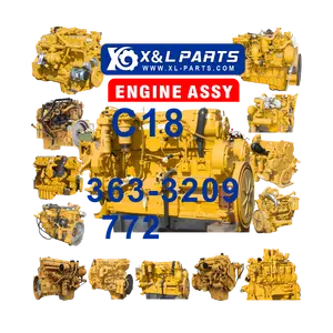 C18 Motor Assy 3633209 363-3209 Voor Rups Graafmachine Dieselmotor Motor