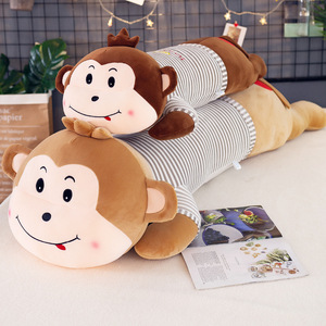 Cute Super Soft Monkey Stuffed Animal Plush Pillow Toys Home Decoration Lovely Gift for Children Adults Cute Monkey <b>Doll</b> Toys - Product Image 6