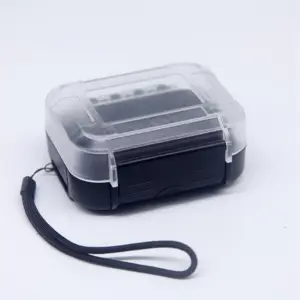 2024 नई शैली वाटरप्रूफ हार्ड प्लास्टिक बॉक्स इलेक्ट्रॉनिक उपकरण बॉक्स डस्टप्रूफ प्लास्टिक बॉक्स
