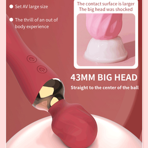 Vibratore per Punto G con 10 Modalità di Riscaldamento, Stimolatore Clitorideo, Dildo Vaginale Vibrante - Product Image 6