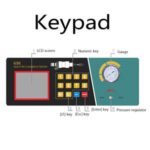 Machine de test GDI d'origine, nettoyage ultrasonique, testeur d'injecteur, prix de gros - Product Image 3