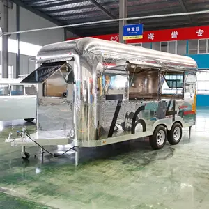 Мобильный продовольственный грузовик shimao для продажи в Дубае, США