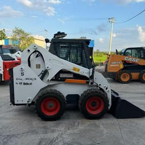 Minicargadora Bobcat S18 Usada, 2.67 Toneladas, 36.4KW, Cucharón de 0.48CBM, Buen Estado, Máquina Original en Venta - Product Image 1
