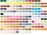 Ensemble de marqueurs acryliques pour tissu Guangna, écologiques, permanents, imperméables, effaçables, couleurs riches et vives, création artistique, artisanat, usage scolaire