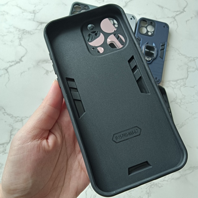Multifunctional Horizontal and Vertical Support Drop Protection Shockproof TPU Mobile Phone Case for Infinix HOT 60 50 40