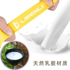 Bande de résistance Liben 500 mm, largeur 5 cm, résistance moyenne, équipement de fitness durable pour le yoga et le remodelage corporel - Product Image 2