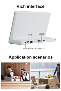 Tablet Android en Forma de L al por Mayor, Pantalla IPS de 10.1 Pulgadas, WIFI, POE, RJ45, RK3566, Dispositivo para Recopilación de Comentarios de Clientes - Product Image 5