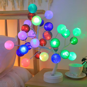 LED Tree <strong>Lights</strong> for Wedding &amp; Party Decorative Night Lighting for Bedroom &amp; Party Add Sweetness, Warmth and Romance to the Home. - Product Image 6