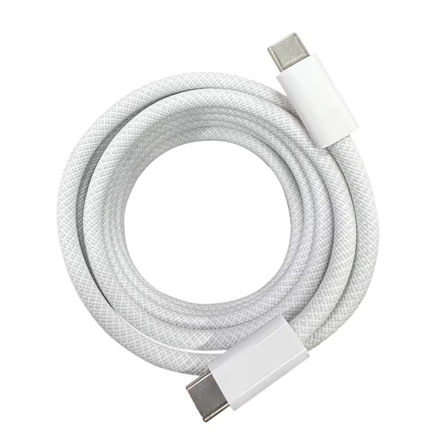 Factory Directly Custom Logo  Type C to Type C Data Cable PD 240W Charging Fast Charging Cable 1M/2M Custom Lengths