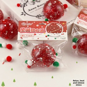 Juguete Antiestrés Navideño Más Vendido en el Extranjero, Gadget Antiestrés de Gel de Frutas TPR, Bola de Cristal para Aliviar el Estrés Navideño - Product Image 2