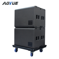 Fabricant de haut-parleurs à pilote unique KA21 Pilote magnétique néodyme pour subwoofer 21 pouces
