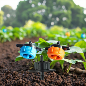 Auto Water ing Dripper Emitter Kit 4L/8L/H Tropf bewässerungs <span class=keywords><strong>system</strong></span> Ausrüstung Kunststoff material - Product Image 2