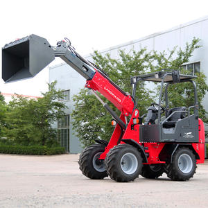 हॉट बिक्री लैंडवर्ड नए कुबोटा इंजन डीजल लोडर सभी इलाके परिवहन व्हील लोडर कॉम्पैक्ट व्यक्त निर्माण लोडर - Product Image 5