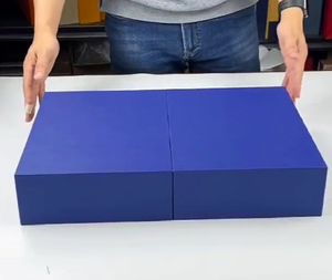 定制惊喜豪华纸包装纸板礼品盒硬盒带标志包装盒 - Product Image 2