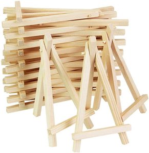 8*15 cm Mini De Madeira Tabletop <span class=keywords><strong>Display</strong></span> Cavalete Pequena Arte Desktop Cavalete Stand - Product Image 1