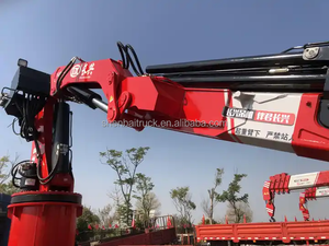 أفضل سعر مناور رافعة بحرية 5 طن 8 طن 10 طن 12 طن 16 طن رافعة هيدروليكية ذراع قابلة للطي رافعة سفينة - Product Image 3