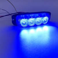 Fahrzeugmontierte LED-Warnblinkleuchten: Frontgrill- und Oberflächen-Blitzleuchten für Einsatzfahrzeuge und PKW